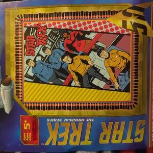 Star Trek Bridge No Sew Throw Fleece Kit Blanket, NOS